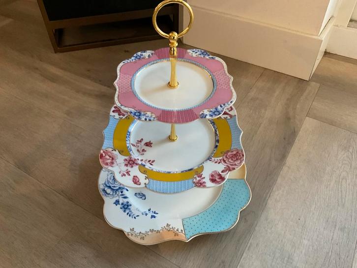 Pip Studio Royal Multi Etagère, Huis en Inrichting, Keuken | Servies, Zo goed als nieuw, Schaal of Schalen, Overige stijlen, Porselein