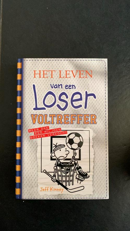 Jeff Kinney - Voltreffer, Boeken, Kinderboeken | Jeugd | 10 tot 12 jaar, Zo goed als nieuw, Ophalen of Verzenden