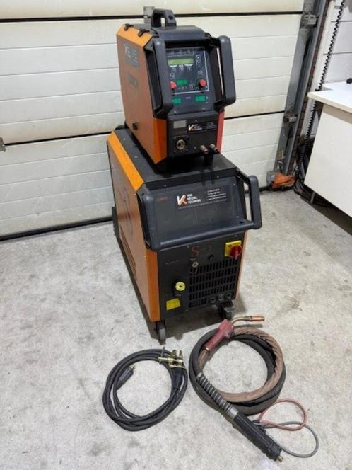 Mig/Mag lasapparaat Lorch Saprom S5 Dubbel Puls Watergekoeld, Doe-het-zelf en Verbouw, Gereedschap | Lasapparaten, Zo goed als nieuw