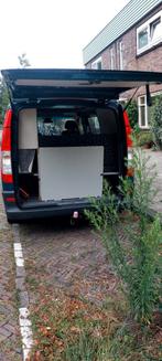 Camper groen, Caravans en Kamperen, Campers, Buscamper of Camperbus, Hefdak, Mercedes-Benz, Particulier