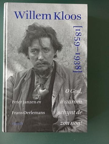 WILLEM KLOOS 1859 - 1938 Janzen / Oerlemans hardback NIEUW beschikbaar voor biedingen