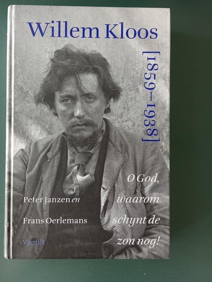 WILLEM KLOOS 1859 - 1938 Janzen / Oerlemans hardback NIEUW, Boeken, Literatuur, Nieuw, Nederland, Verzenden