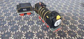 Thomas de trein trackmaster Hiro beschikbaar voor biedingen