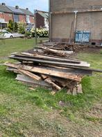 Afvalhout brandhout GRATIS, Doe-het-zelf en Verbouw, Hout en Planken, Ophalen, Zo goed als nieuw, Minder dan 200 cm, Pallet