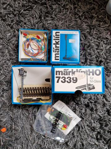 Marklin 7339 en 7240  beschikbaar voor biedingen
