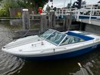 Beekman speedboot 130 pk mercruiser +trailer, Ophalen, Gebruikt, Binnenboordmotor, 120 tot 200 pk