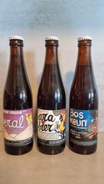Vintage De Dolle Brouwers '86-'88: Oeral, Arabier & Boskeun, Ophalen of Verzenden, Zo goed als nieuw, Glas of Glazen, Overige merken