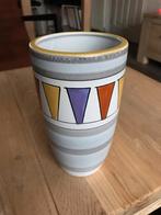 2 mooie vaasjes, Tuin en Terras, Bloempotten, Ophalen, Rond, Zo goed als nieuw, Aardewerk