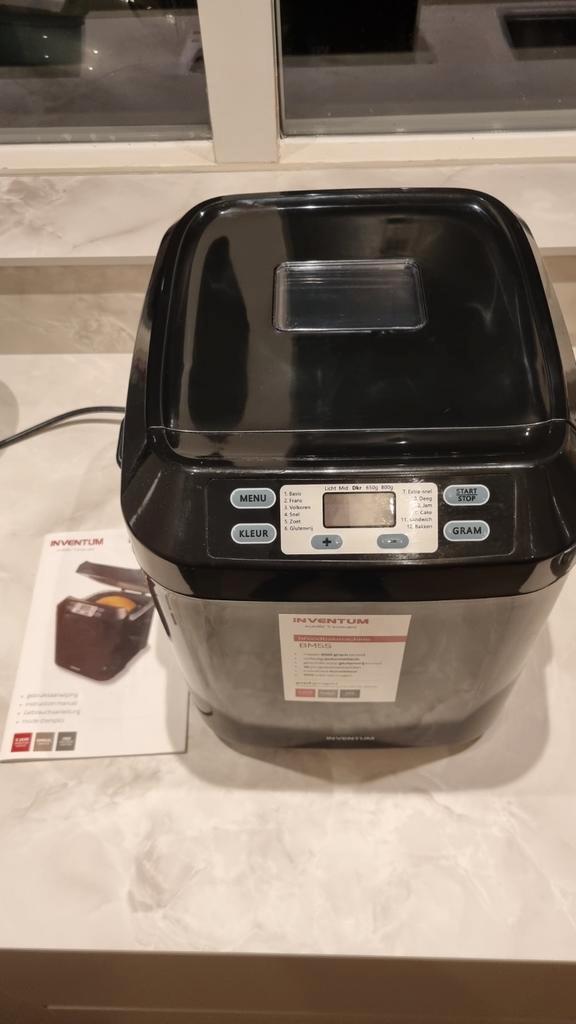 Inventum BM55 broodbakmachine, Witgoed en Apparatuur, Broodbakmachines, Ophalen of Verzenden
