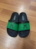 Leuke Slippers - Minecraft Design, Ophalen of Verzenden, Gebruikt, Jongen of Meisje, Schoenen