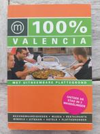 100% Valencia Reisgids, Europa, Ophalen of Verzenden, Zo goed als nieuw, Reisgids of -boek