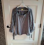 Grijze blouse Secc - Maat xl, Secc, Maat 42/44 (L), Ophalen of Verzenden, Zo goed als nieuw