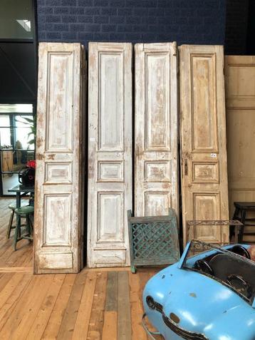 Oude deuren - Louvredeuren - Paneeldeuren