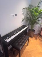 CASIO CDP 130 + Stand + Bench, Muziek en Instrumenten, Ophalen, Zo goed als nieuw, Zwart