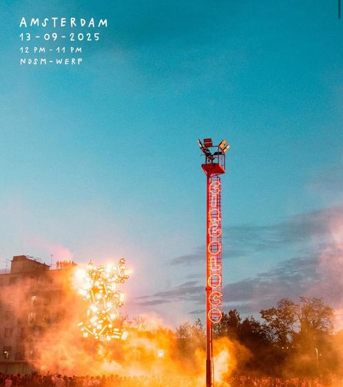 Circoloco 2025 Amsterdam, Tickets en Kaartjes, Evenementen en Festivals, Eén persoon