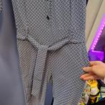 Studio Anneloes jumpsuit travelstof blauw lila mt M 50004, Maat 38/40 (M), Studio Anneloes, Blauw, .