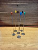 Vintage Cocktailstampers - Set van 6, Ophalen of Verzenden