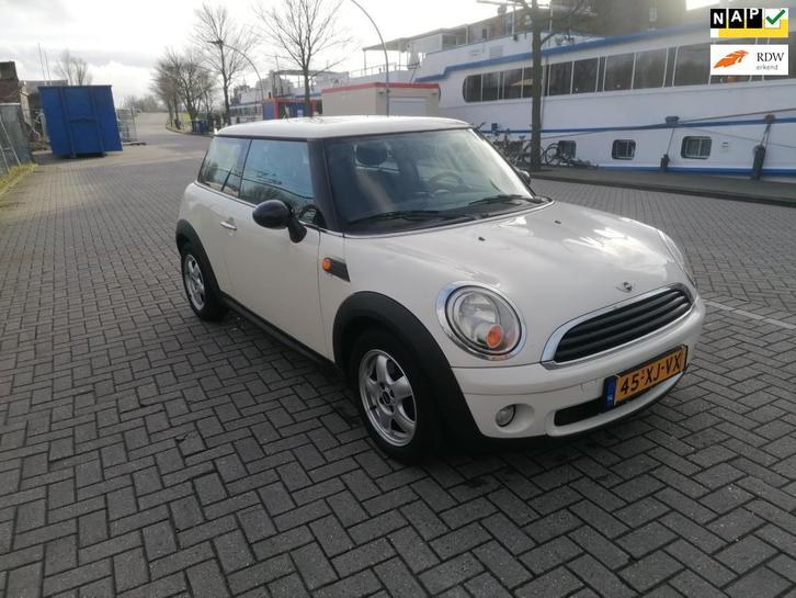 Mini Mini 1.4 One Salt, Auto's, Mini, Bedrijf, Te koop, One, ABS, Airbags, Airconditioning, Boordcomputer, Centrale vergrendeling