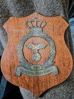 Groot wapenschild vliegbasis Soesterberg, Ophalen of Verzenden