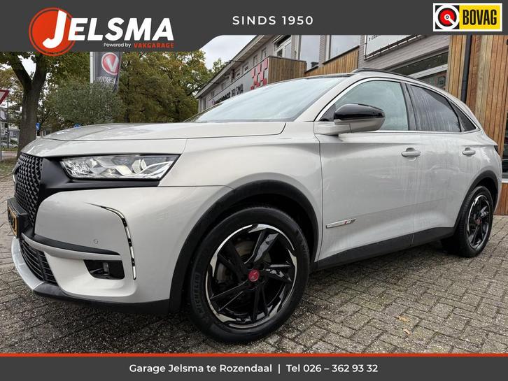DS 7 Crossback 130pk Performance Aut., Pano | Camera | CarPl, Auto's, DS, Bedrijf, Te koop, DS 7, 360° camera, ABS, Achteruitrijcamera