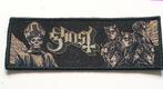 Ghost Papa Emeritus limited edition band strip patch g218, Verzenden, Nieuw, Kleding