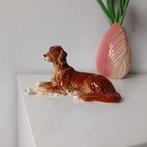 Vintage porselein Irish Setter Tiny Dog Figurine 18,, Verzamelen, Beelden en Beeldjes, Ophalen of Verzenden, Zo goed als nieuw