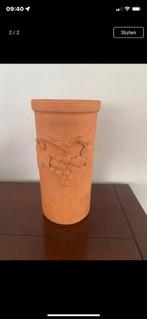 Franse terra cotta wijnkoeler, Ophalen of Verzenden, Zo goed als nieuw