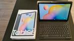 Samsung Galaxy Tab S6 Lite + Hoes met draadloze toetsenbord, Computers en Software, Android Tablets, 10 inch, Ophalen of Verzenden