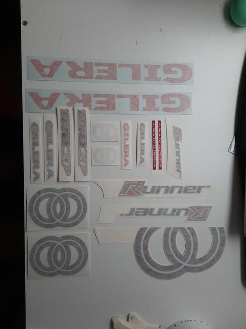 Stickerset Gilera Runner SP pro, Motoren, Tuning en Styling, Ophalen of Verzenden