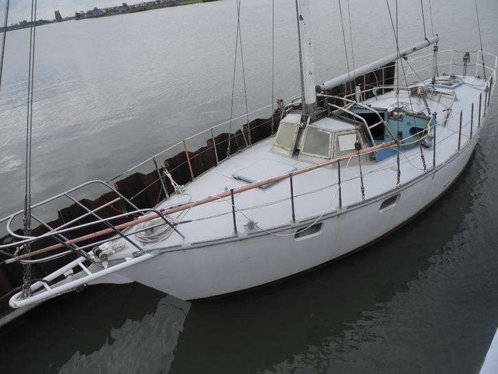 One-off Vanguard ( centrale cockpit )., Watersport en Boten, Kajuitzeilboten en Zeiljachten, Gebruikt, Tourjacht of Cruiser, Staal