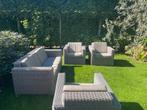 Mooie loungeset Borek, Tuin en Terras, Tuinsets en Loungesets, Ophalen, 5 zitplaatsen, Gebruikt, Loungeset