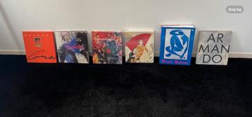 6 nieuwe kunstboeken beschikbaar voor biedingen