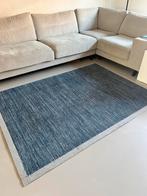 Vloerkleed Desso blauw 220 x 160, Ophalen, Grijs, 150 tot 200 cm, 200 cm of meer