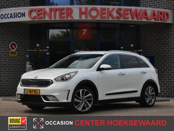 KIA Niro 1.6 GDi Hybrid 141pk DCT6 DynamicLine | Privacy | D beschikbaar voor biedingen