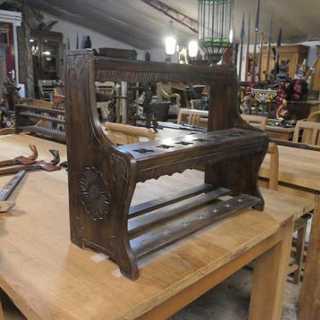 Keris houder v. 14 Kerissen PZ5 Ploncon Kris standaard rek beschikbaar voor biedingen