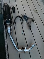 JM Tuning E4 Uitlaat Piaggio Zip, Ophalen, Gebruikt