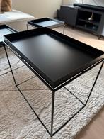Hay Tray 60x40 Zwart - Almere, Huis en Inrichting, Tafels | Salontafels, Ophalen, 50 tot 100 cm, 50 tot 100 cm, Zo goed als nieuw
