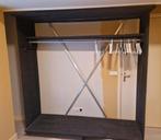 Stijgerhouten kledingkast, Huis en Inrichting, Kasten | Kledingkasten, Ophalen of Verzenden, Gebruikt, 50 tot 75 cm, 200 cm of meer