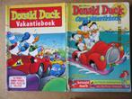 adv0021 donald duck vakantieboek, Gelezen, Ophalen of Verzenden