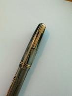 Waterman 512V Vintage Vulpen - Grijs Gestreept, Ophalen of Verzenden