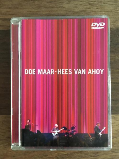 Dvd Doe Maar Hees Van Ahoy Live 2000, Cd's en Dvd's, Dvd's | Muziek en Concerten, Gebruikt, Muziek en Concerten, Alle leeftijden