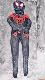 Spider-Man Miles Morales Kostuum, Ophalen of Verzenden, Nieuw, 122 t/m 128, Jongen of Meisje