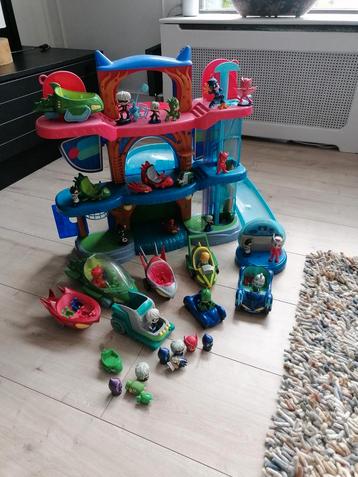 PJ Mask Headquarter beschikbaar voor biedingen