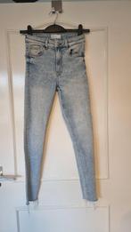 dames broek Bershka, Kleding | Dames, Blauw, Zo goed als nieuw, Maat 36 (S), Lang