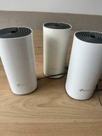 Wifiversterker TP-Link Deco M4 (3-pack) Mesh WiFi Systeem, Ophalen, Gebruikt
