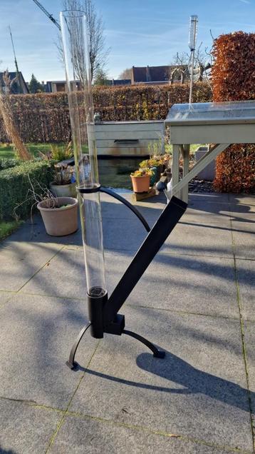 Vuurtornado of fakkel op pellets, Nieuw, buislengte 125 cm beschikbaar voor biedingen