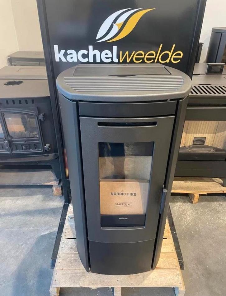 Klover soft 80, Huis en Inrichting, Kachels, Nieuw, Vrijstaand, Pelletkachel, Overige brandstoffen, Ophalen