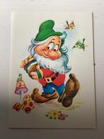 Ansichtkaart kabouter, Verzamelen, Verzenden, 1980 tot heden, Gelopen, Kinderen