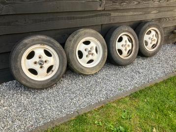 Golf mk1 gts velgen 4x100 beschikbaar voor biedingen