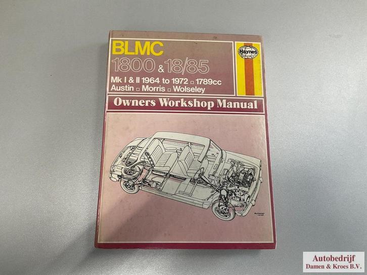 Owner Workshop Manual BLMC 1800 & 18/85 0900550279, Auto diversen, Handleidingen en Instructieboekjes, Ophalen of Verzenden